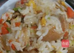 炒饭的做法图解4