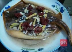 酸梅蒸魔鬼鱼的做法图解4