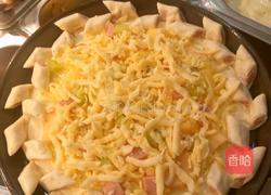 风车夏威夷至尊披萨的做法图解3