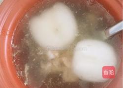 猪肺排骨海底椰汤的做法图解3