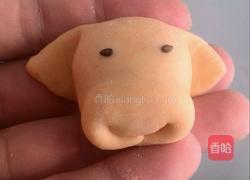 彩色动物饺子的做法图解8