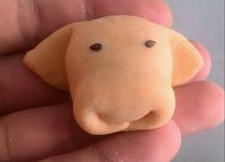 彩色动物饺子
