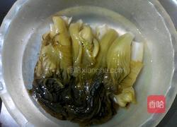 炒酸菜鸡杂的做法图解5