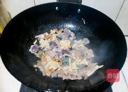炒酸菜鸡杂的做法图解7