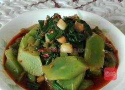 蒜苗炒莴笋的做法图解13