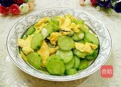 黄瓜炒鸡蛋的做法图解11