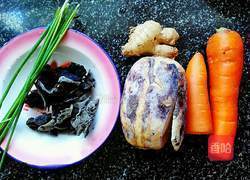 清炒三脆的做法图解1