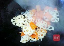 清炒三脆的做法图解7