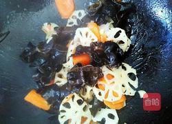 清炒三脆的做法图解9