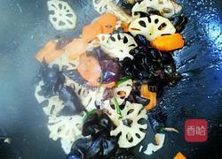 清炒三脆的做法图解13