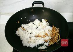 腊味炒饭的做法图解8