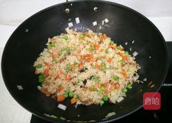 腊味炒饭的做法图解10