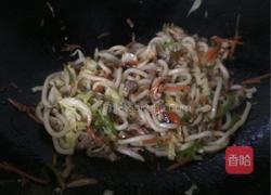 什锦炒乌冬的做法图解9