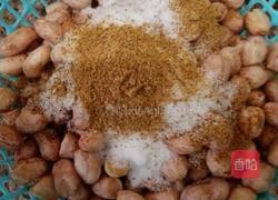五香花生米(微波炉烤的花生米)的做法图解3