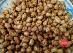 五香花生米(微波炉烤的花生米)的做法图解4