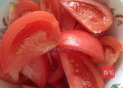 西红柿牛肉的做法图解2