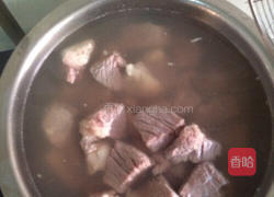 西红柿牛肉的做法图解4