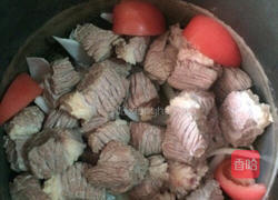 西红柿牛肉的做法图解5