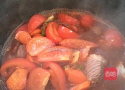 西红柿牛肉的做法图解6
