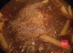 西红柿牛肉的做法图解7