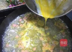 蘑菇三鲜羹的做法图解13