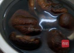 蘑菇炖排骨的做法图解4