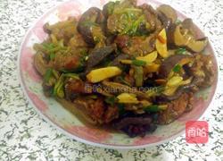 蘑菇炖排骨的做法图解13