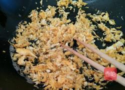 虾仁木耳蔬菜饼的做法图解3