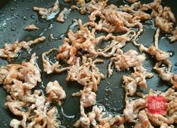 青椒土豆炒肉丝的做法图解6