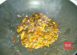 酸菜煮粉丝的做法图解3