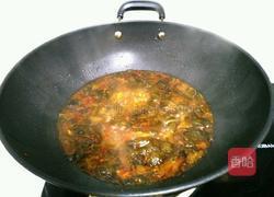 酸菜煮粉丝的做法图解4