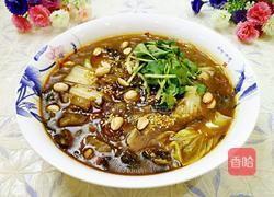 酸菜煮粉丝的做法图解7