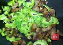 腊肠炒苦瓜的做法图解8