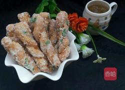 葱香糖霜麻花的做法图解14