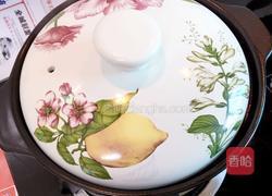 砂锅生菜肉丸煲的做法图解9