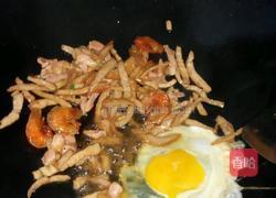 包菜炒饭，的做法图解2