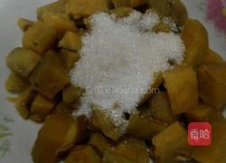 炸番薯丸子的做法图解3