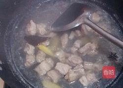 土豆焖排骨的做法图解5