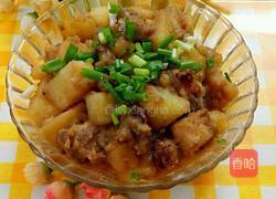 土豆焖排骨的做法图解16