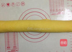 南瓜花卷的做法图解6