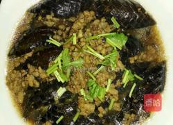 肉末茄子的做法图解8