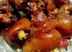 红烧猪蹄的做法图解8