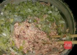 羊肉萝卜饺子的做法图解8