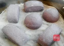 黑米面馒头的做法图解9