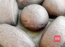 黑米面馒头的做法图解10