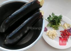 鱼香茄条的做法图解1