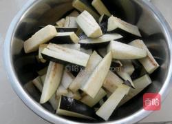 鱼香茄条的做法图解2