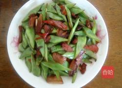 干锅豆角的做法图解7