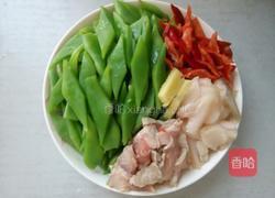 干锅豆角的做法图解4