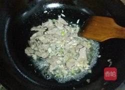 西芹炒牛肉的做法图解4